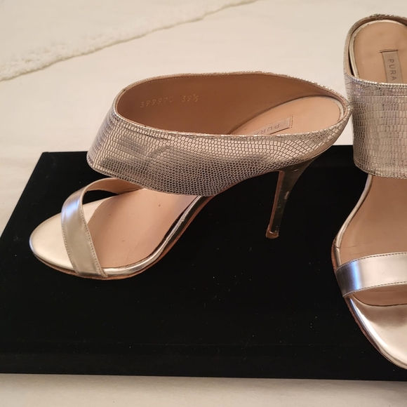 Silver Sandals - Picture 4 of 5